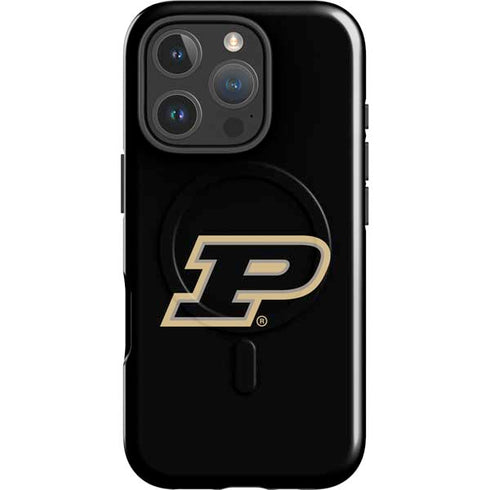 Purdue University Purdue Logo iPhone 16 Pro Magsafe Impact Case